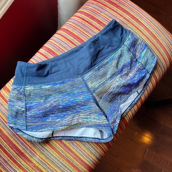 Lululemon Speed Up Low Rise Shorts - Lined *2.5" - Picture 2 of 6